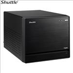 Shuttle, SW580R8, XPC, Cube, 13L, Barebone-Support, Intel, 11/10th, Gen/, Xeon, 4xDDR4, ECC, 4xLAN, 2xM.2, 2280, 4x3.5, HDD, bay, PC, 