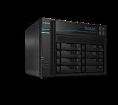 ASUSTOR, 8-BAY, NAS, 3.5/2, 5(0/8), QC-2.1GHz, 8GB, M.2(2), 2.5G(2), 10G(2), TWR, 3YR, 