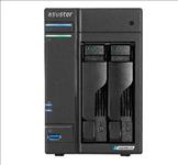 ASUSTOR, 2-BAY, NAS, 3.5/2.5(0/2), QC-2.0GHz, 4GB, M.2(4), 2.5G(2), TWR, 3YR, 