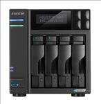 ASUSTOR, 4-BAY, NAS, 3.5/2.5(0/4), QC-2.0GHz, 4GB, M.2(4), 2.5G(2), PCIe, TWR, 3YR, 
