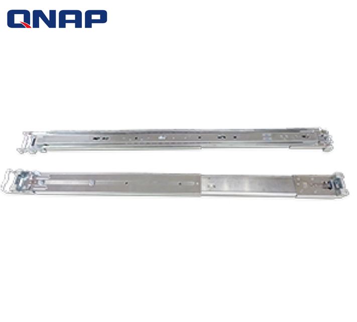 QNAP, RAIL-A03-57, RACK, SLIDE, RAIL, KIT, -, FOR, 2U/3U, TS-ECX80U, (EC1680U), SERIES, (MAX, 57KG, LOADING), 