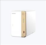 QNAP, TS-262, 2, Bay, Multimedia, NAS, Intel, Celeron, N4505, Dual, Core, 2.9GHz, 4GB, 2.5Gbe, 2x, 3.5/2.5, SATA, 2x, M.2, 2280, Nvme, Expan, 