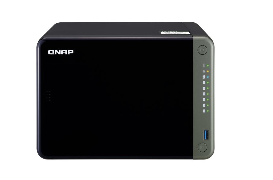 QNAP, 6-BAY, NAS, (NO, DISK), CELERON, QC, 2.0GHz, 4GB, 2.5GbE(2), PCIe(1), TWR, 3YR, WTY, 