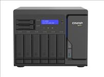 QNAP, 6+2, BAY, NAS, (NO, DISK), XEON, QC, 2.6GHz, 16GB, 2.5GbE(4), PCIe(2), 3YR, WTY, 