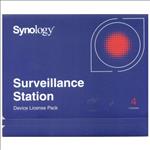 Synology, Surveillance, Device, License, Pack, For, Synology, NAS, -, 4, Additional, Licenses, 