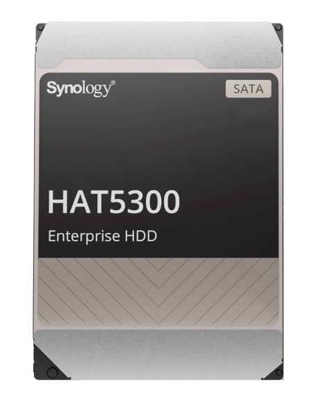 Networking/SYNOLOGY: SYNOLOGY, HAT5310-8T, ENTERPRISE, 8TB, SATA, III, 6GB/S, 7200, RPM, 256MB, CACHE, 3.5, INTERNAL, HDD, 