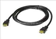 Aten, 2M, High, Speed, HDMI, Cable, with, Ethernet., Support, 4K, UHD, DCI, up, to, 4096, x, 2160, @, 60Hz., 