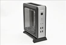 Antec, ISK110-VESA, ITX, MB, Slim, Form, Factor, case, with, External, 90w, PSU., 2, x, USB, 3.0, and, 2, x, USB, 2.0., HD, Audio., VESA, 100x, 