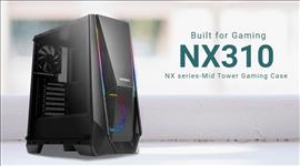 Antec, NX310, ATX, mATX, ITX, ARGB, Control, USB, 2.0, x, 2, USB, 3.0, x, 1., Tempered, Glass, Side, Panel., 3.5, x, 2, 2.5, x, 4., 2, Yea, 
