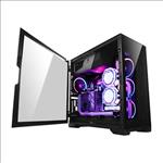 Antec, P120, Crystal, Tempered, Glass, ATX, E-ATX, Powerful, Heat, Dissipation, VGA, Holder, Horizontal, and, Vertical, Scalabilit, 