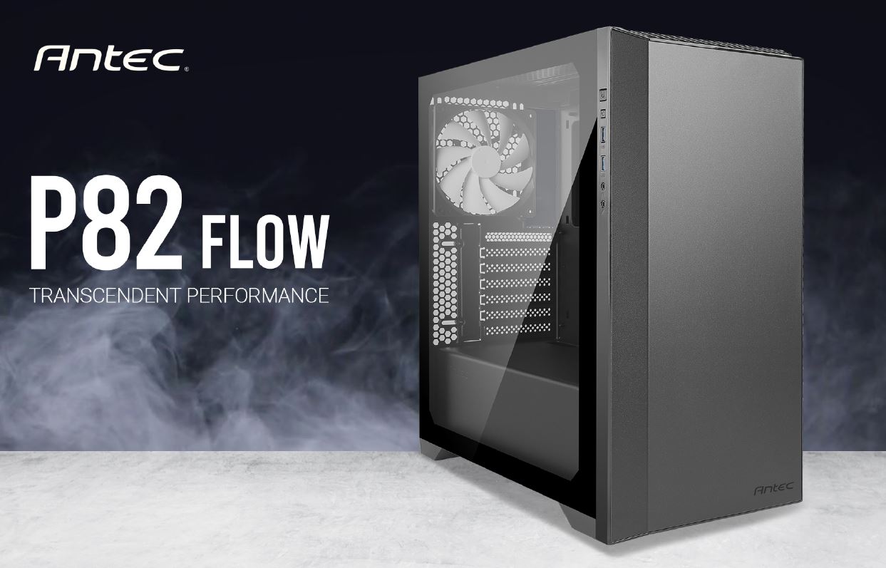 Antec, P82, Flow, 4x, 140mm, White, Fan., Extreme, Cooling, Configurations, VGA, 380mm, CPU, 178mm, PSU, 220mm, ATX, M-ATX, ITX, Cas, 
