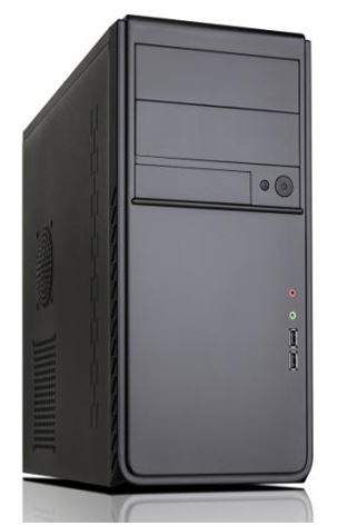 Aywun, 209, mATX, Business, Corporate, Case, with, 500w, PSU., 24PIN, ATX, 8PIN, EPS, 1x, USB3, +1x, USB2, Front, HD, Audio., 2, Yrs, Warran, 