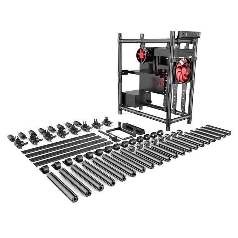 Aerocool, Dream, Box, -, Basic, Mid, Tower, Kit, 