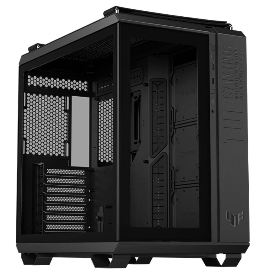 ASUS, GT502, TUF, Gaming, Case, Black, ATX, Mid, Tower, Case, 