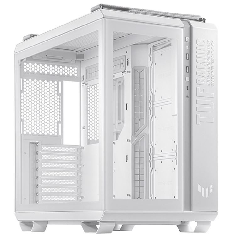 ASUS, GT502, TUF, Gaming, Case, White, ATX, Mid, Tower, Case, 