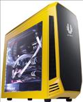 BitFenix, Aegis, Case, w/Display, Yellow, Colour, mATX, Case, NO, PSU, (LS), 