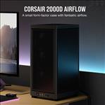 Corsair, 2000D, AIRFLOW, ITX, MB, USB, C, Mesh, Panles, -, Support, up, to, 8, Fans, Mini, ITX, Tower, -, Black., Case, NDA, May, 25, 