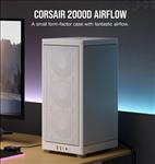 Corsair, 2000D, AIRFLOW, ITX, MB, USB, C, Mesh, Panles, -, Support, up, to, 8, Fans, Mini, ITX, Tower, -, White., Case, NDA, May, 25, 