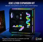 Corsair  iCUE LC100 Smart Lighting Strip Expansion Kit. ICUE Software