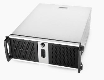 Chenbro, RM42300, Black, 4U, Rackmount, Case, No, PSU, 2x, USB, 2.0, External, 3x, 5.25, Internal, 4x, 3.5, 1x, Slim, ODD, Slot, 1x, 12, 