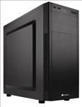 Corsair, 100R, Silent, ATX, Case, Mid-Tower, Case, Black, 7x, PCI, Slots, 