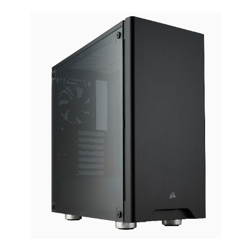 Corsair, Carbide, 275R, Black, ATX, Mid-Tower, Case., Side, Window., No, Top, magnetic, mesh, filter., Two, Years, Warranty, 