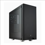 Corsair, Carbide, 275R, Black, Tempered, Glass, Solid, ATX, Mid-Tower, Case., 