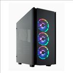 Corsair, Obsidian, Series, 500D, RGB, SE, Mid, Tower, Case, USB, 3.1, Type-C, Premium, Tempered, Glass, and, Aluminium, LL120, Fans, and, 