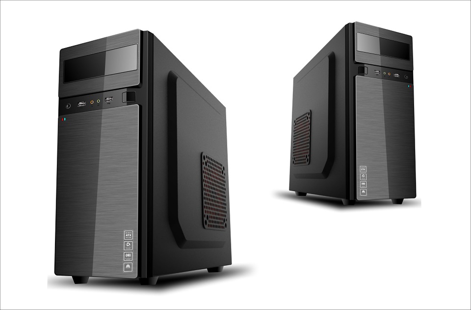 Casecom, TZ-39, ATX, w/550w, PSU, 1x, USB3.0+1xUSB2.0, HD, Audio, 