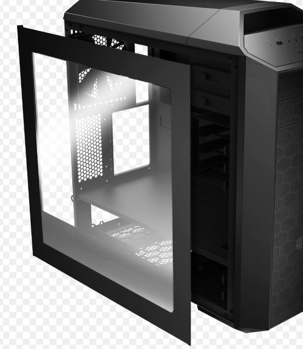 Coolermaster, Mastercase, 5, Window, Side, Panel, upgrade, kit, (LS, Window, Panel, Only., No, case!), 