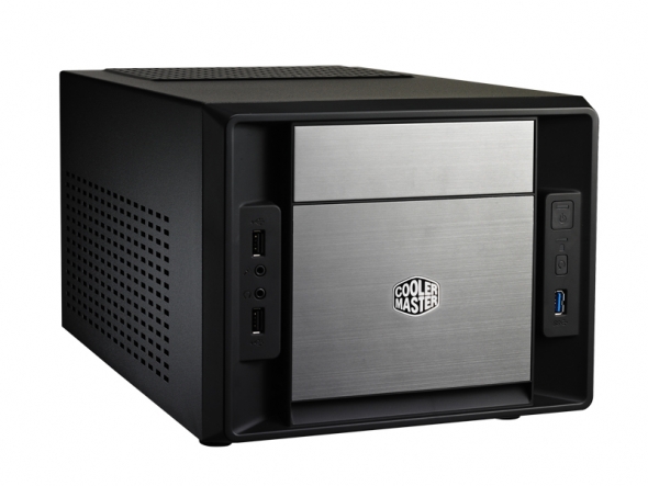 Coolermaster, Elite, 120, Advanced, Mini-ITX, Case, No, PSU., 1xUSB3.0+USB2.0, Supports, Standard, ATX, PSU, 