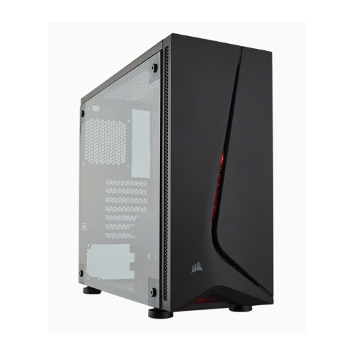 Corsair, Carbide, Series, SPEC-05, Mid-Tower, Gaming, Case, Black., Supports, Mini-ITX, mATX, ATX., 