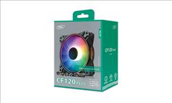 Deepcool, CF, 120, PLUS, 3, in, 1, Customisable, Addressable, RGB, LED, Lighting, 3, PACK, 