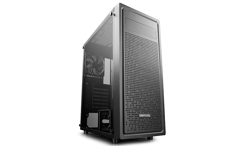 Deepcool, E-Shield, E-ATX, PC, Case, Tempered, Glass, Side, Panel, 
