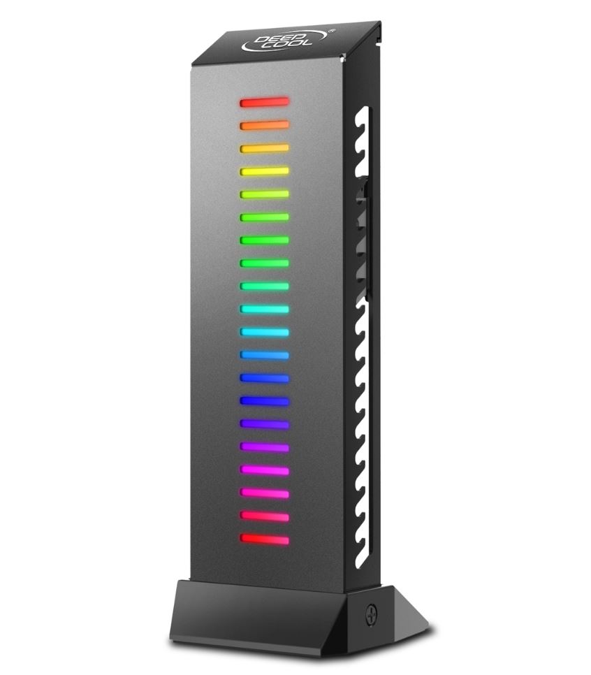 Deepcool, GH-01, A-RGB, Customizable, Addressable, RGB, LED, Lighting, Graphics, Card, Holder, /, Video, Card, Holder, /, VGA, Card, Holde, 