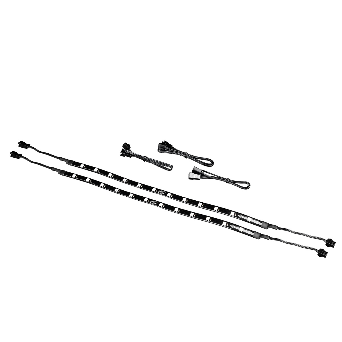 Deepcool, RGB, 200, Pro, High, Brightness, Addressable, LED, Strip, ASUS, Aura, Sync, 