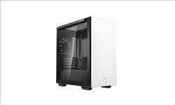 Deepcool, MACUBE, 110, White, Minimalistic, Micro-ATX, Case, Magnetic, Tempered, Glass, Panel, Removable, Drive, Cage, Adjustable, G, 