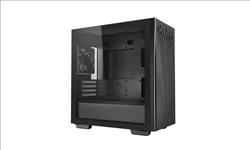 Deepcool, MATREXX, 40, Mini-ITX, /, Micro-ATX, Case, Tempered, Glass, Side, Panel, Mesh, Top, and, Front, 1x, Pre-Installed, Fan, Remo, 
