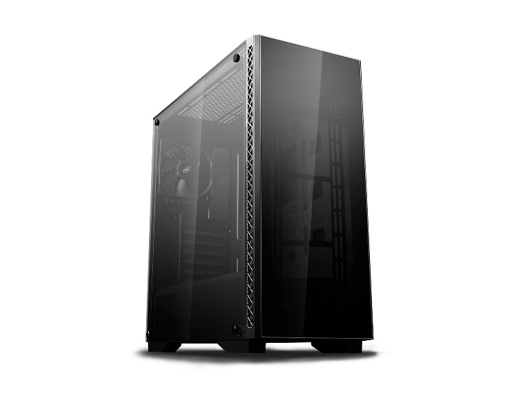 Computer Cases/DEEPCOOL: Deepcool, MATREXX, 50, Minimalistic, Mid-Tower, Case, Supports, E-ATX, MB, Full-sized, Tempered, Glass, 