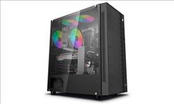 Deepcool, MATREXX, 55, MESH, ATX, Minimalist, Tempered, Glass, Case, Supports, E-ATX, MB, 