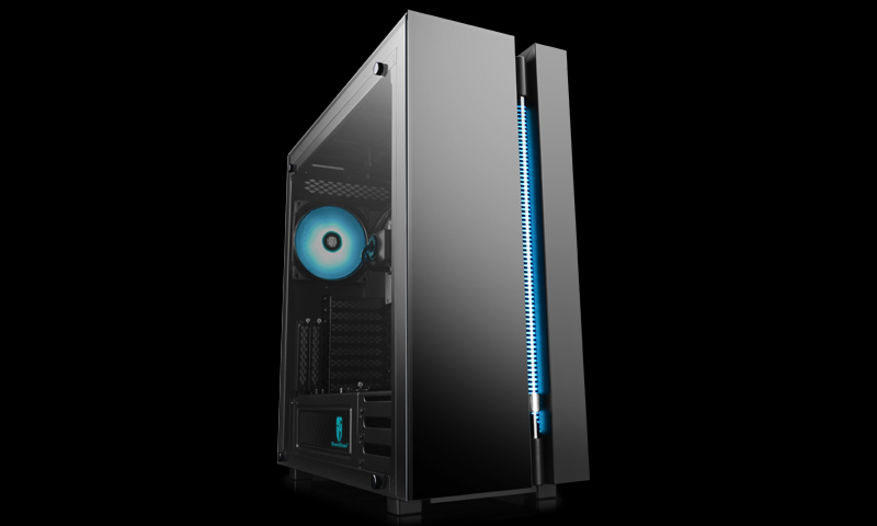 Deepcool, Gamerstorm, NEW, ARK, 90MC, E-ATX, Tower, Case, With, Integrated, Liquid, Cooling, Aura, Sync, RGB, Fusion, Mystic, Light, 