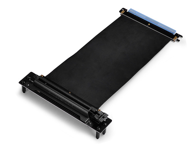 Deepcool, PEC, 300, PCI-E, x16, Black, Extender, Ribbon, Riser, Cable, 