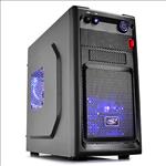 Deepcool, Smarter, Micro, ATX, Case, with, LED, Includes, 2x, Blue, 120mm, LED, Fans, 