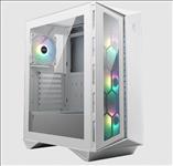 MSI, MPG, GUNGNIR, 110R, White, Mid-Tower, Case, Supports, ATX, /, M-ATX, /, Mini, ITX, 2x, USB, 3.2, 1x, USB-C, 1x, HD, Audio, 1x, Mic, A, 