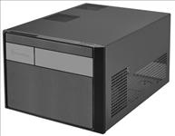 Silverstone, SG11, mATX, SFF, Case, Black, Colour, Supports, ATX, PSU, (LS), 