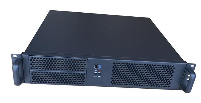 TGC, Rack, Mountable, Server, Chassis, 2U, 390mm, Depth, 2x, Ext, 5.25, Bay, 4x, Int, 3.5, Bays, 4x, Low, Profile, PCIE, Slots, MATX, MB, 
