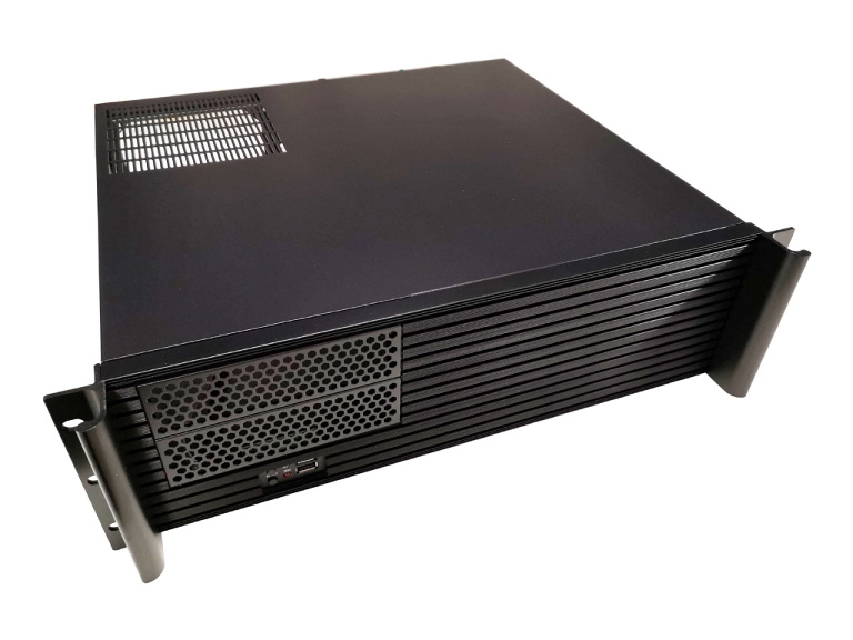 TGC, Rack, Mountable, Server, Chassis, 3U, 380mm, Depth, with, ATX, PSU, Window, -, no, PSU, 