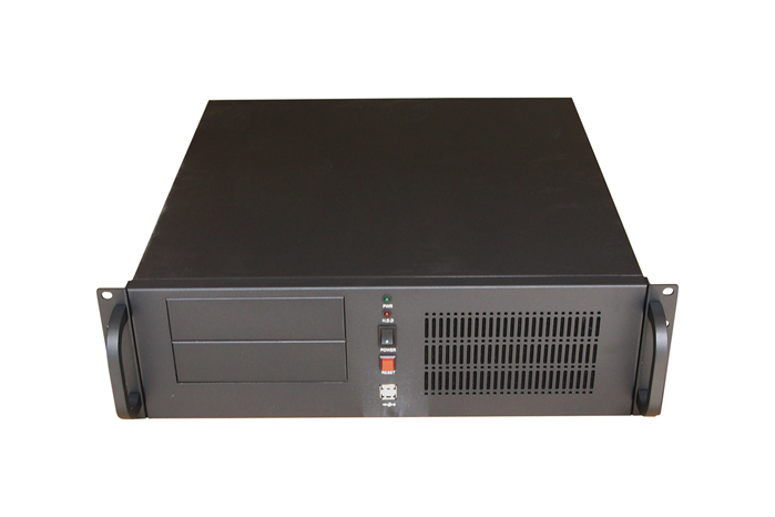 TGC, Rack, mountable, Server, Chassis, 3U, 450mm, Depth, 2x, Ext, 5.25, Bays, 7x, 3.5, Int, Bays., 5x, Full, Height, PCIE, Slots, ATX, PS, 