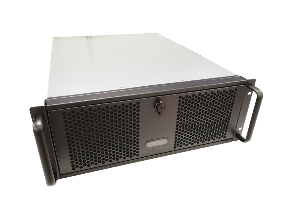 TGC, Rack, Mountable, Server, Chassis, 4U, 570mm, Depth, 6x, Ext, 5.25, Bays, 4x, Int, 3.5, Bays, 8x, Full, Height, PCIE, Slots, ATX, P, 