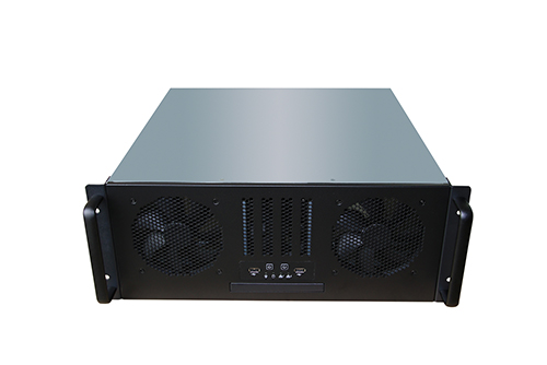 TGC, Rack, Mountable, Server, Chassis, 4U, 450mm, Depth, with, ATX, PSU, Window, -, no, PSU, 